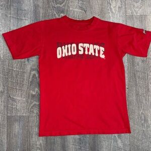 Ohio State Red Men's T-Shirt